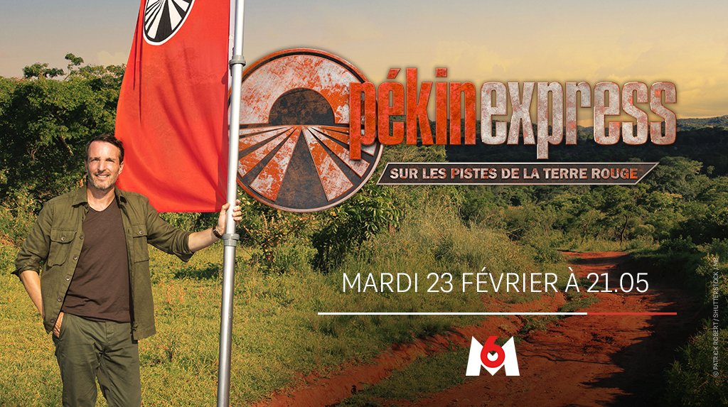 Vous l'attendiez tous ! Pékin Express revient le 23 février à 21h05 sur @M6. Je suis très heureux d'enfin vous retrouver tous les mardis pour animer cette nouvelle et 14ème saison ! J'espère que vous serez au rendez-vous et qu'on vous fera encore voyager ! #pekinexpress