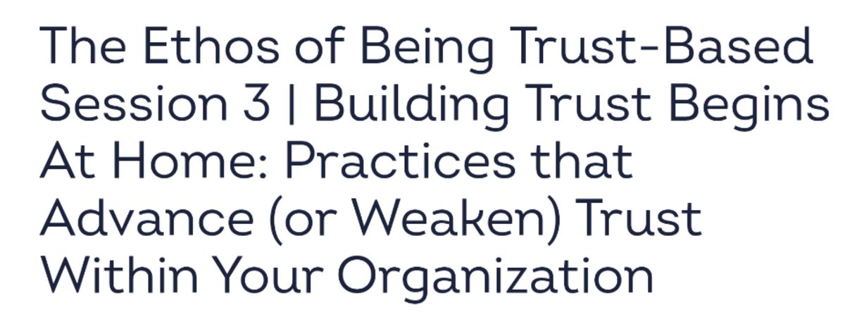 SDCatalyst's tweet image. When trust within your organization is broken or never built to begin with, it can seep into external aspects of your work, threatening relationships, credibility &amp;amp; reputation. Get the tools you need to build &amp;amp; sustain trust w/in your org on 2/23 ➡️  bit.ly/3oHMrV6.
