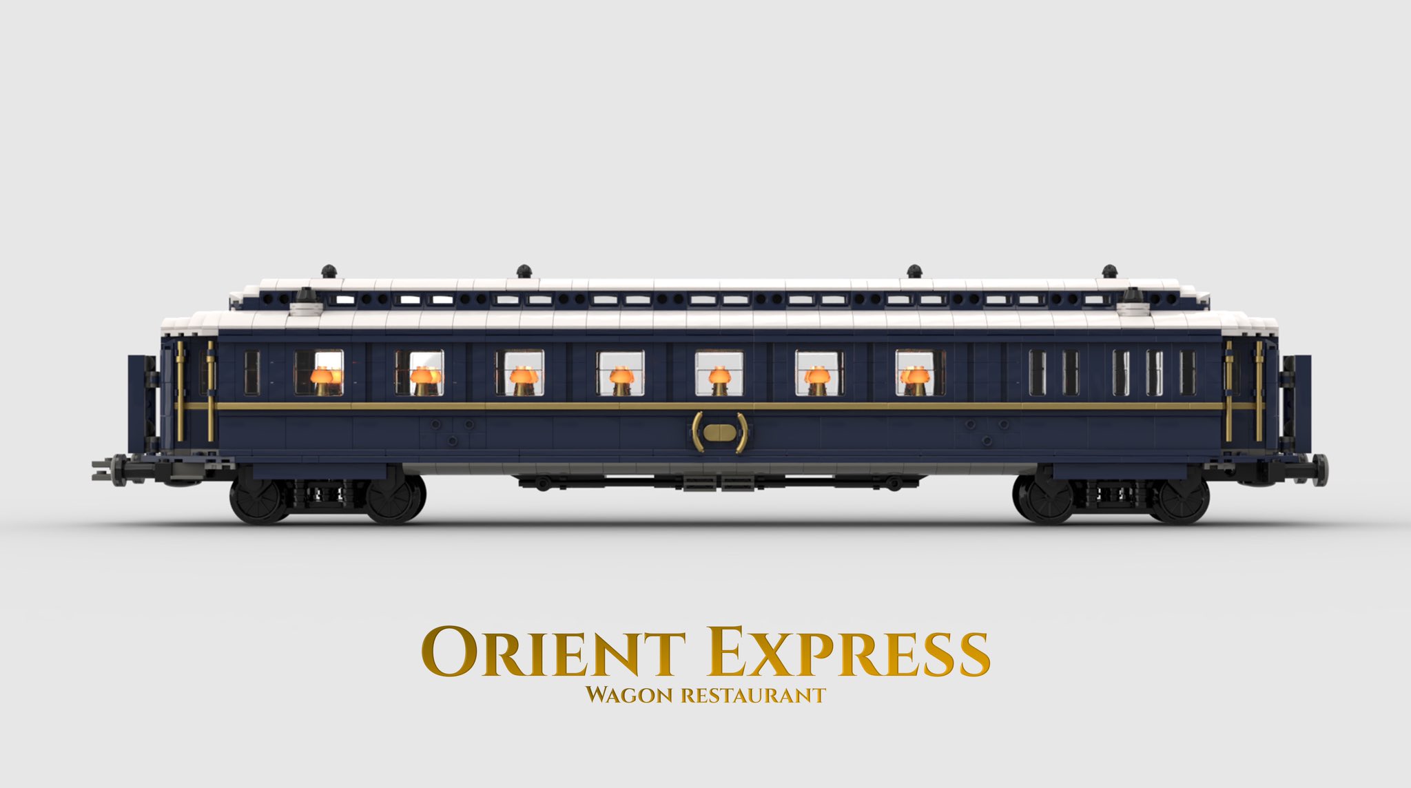 Brick Train Awards on X: Entry for best steam locomotive — Orient Express  Thomas Lajon France, Europe #legotrains #bricktrainawards #legotrain  #modeltrain #orientexpress  / X