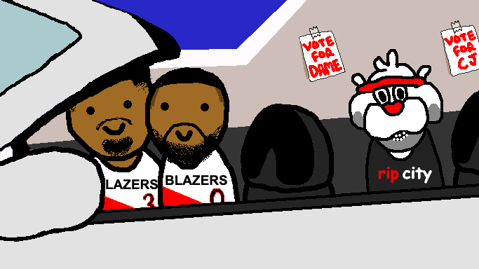 trailblazers's tweet image. Today your votes count double! 

Listen to our friend, @nba_paint, &amp;amp; RT to vote @Dame_Lillard for #NBAAllStar