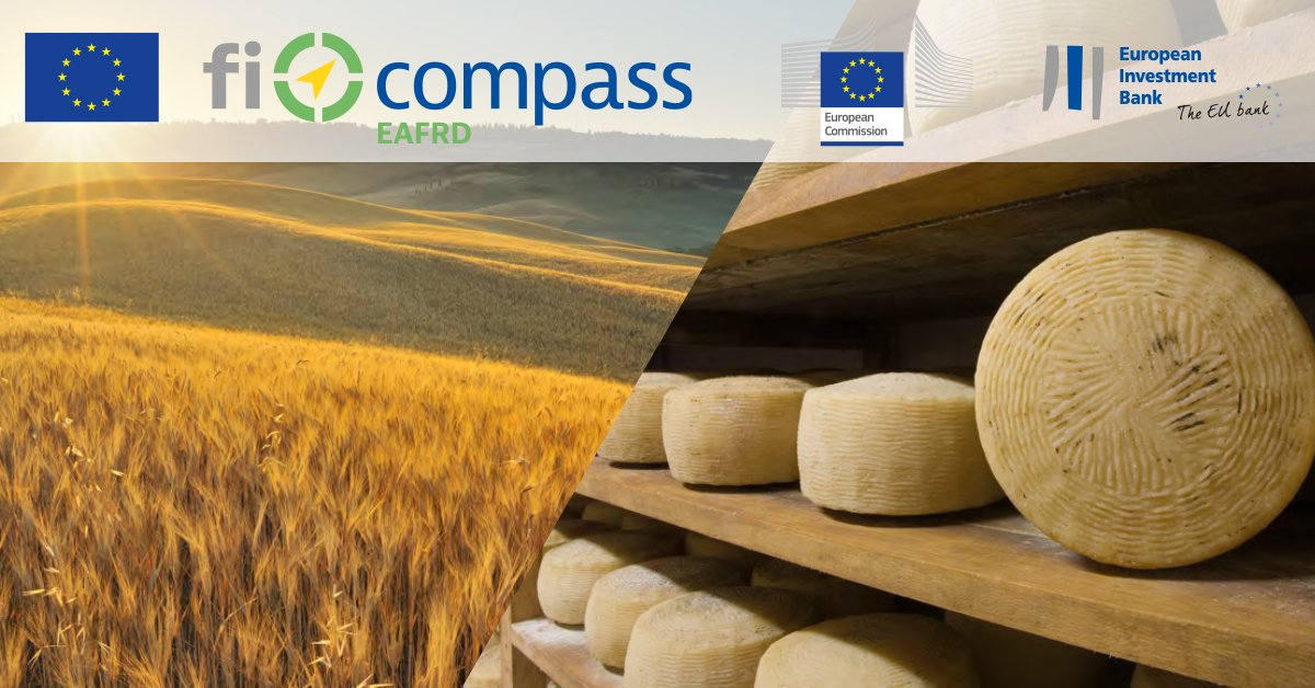 Rete Nazionale PAC (@reterurale) on Twitter photo #ficompass webinar su #agricultura🚜& settori #agri_food🍇🍎 in #Italia 🇮🇹
🎧Traduzione simultanea in Inglese e Italiano.
Scopri come gli #StrumentiFinanziari possono migliorare il contesto finanziario degli agricoltori e dei trasformatori.
bit.ly/36S8Rxd
<a href="/ficompass/">fi-compass</a> #ficompass webinar su #agricultura🚜& settori #agri_food🍇🍎 in #Italia 🇮🇹
🎧Traduzione simultanea in Inglese e Italiano.
Scopri come gli #StrumentiFinanziari possono migliorare il contesto finanziario degli agricoltori e dei trasformatori.
bit.ly/36S8Rxd
<a href="/ficompass/">fi-compass</a>