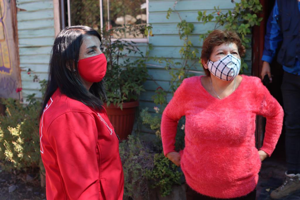 Llegamos hasta San Gabriel, zona aislada, para estar c/las familias y canalizar sus necesidades a raíz d la emergencia. <a href="/GobiernodeChile/">Gobierno de Chile</a>, <a href="/MinDesarrollo/">Ministerio de Desarrollo Social y Familia</a> <a href="/Carabdechile/">Carabineros de Chile</a>, <a href="/Ejercito_Chile/">Ejército de Chile</a> <a href="/FACh_Chile/">Fuerza Aérea de Chile</a>, @GobCordillera y <a href="/MuniSJdeMaipo/">San José de Maipo</a> en terreno x las familias q hoy más requieren ayuda