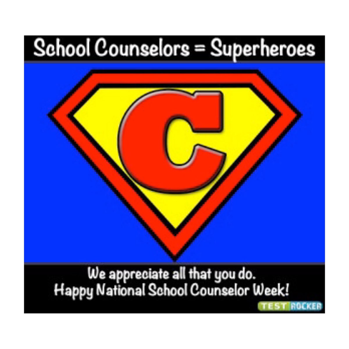 Ty to <a href="/MountainViewJCS/">Mountain View Elem</a> Jenny Greer for being a superhero every day to our Mustangs and their families. We ❤ &amp; appreciate you, Mrs. Greer!