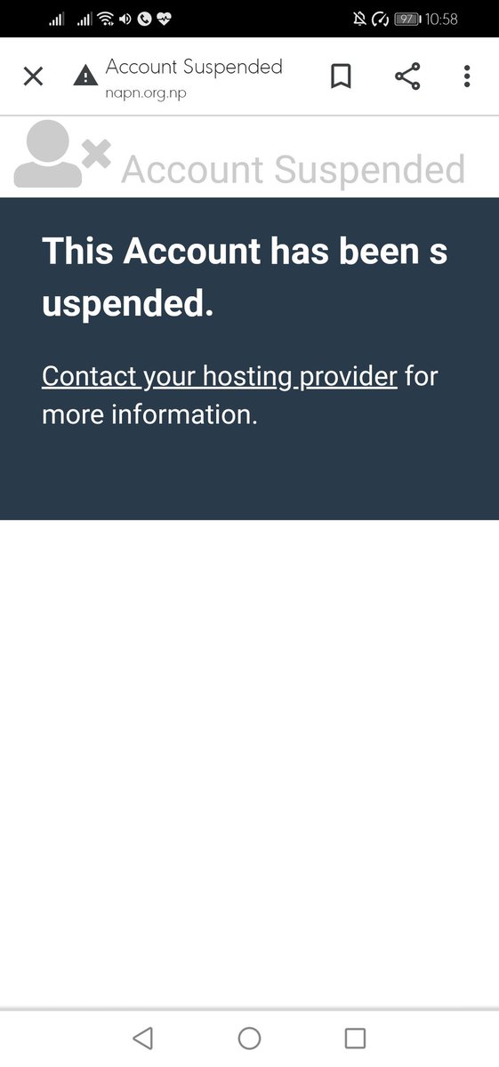 NAPN17's tweet photo. NAP+N official website and email have been hacked again. So be careful and alert everyone from unauthorized posts and mails. We are going to legal assistance soon. https://t.co/LEwwvuspKQ