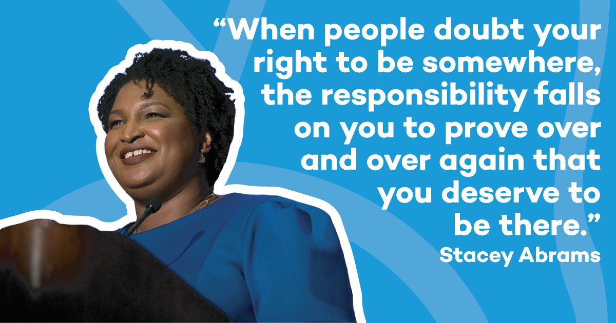 texasdemocrats's tweet photo. #BlackHistory SPOTLIGHT:
@staceyabrams lifetime of accomplishments has led to her recent nomination of a Nobel Peace Prize!
From massive voting rights efforts in Georgia to starting @FairFight -- Stacey is undoubtedly one of the most iconic leaders of our time. #TexasIsNext https://t.co/iGsK7VA4rv