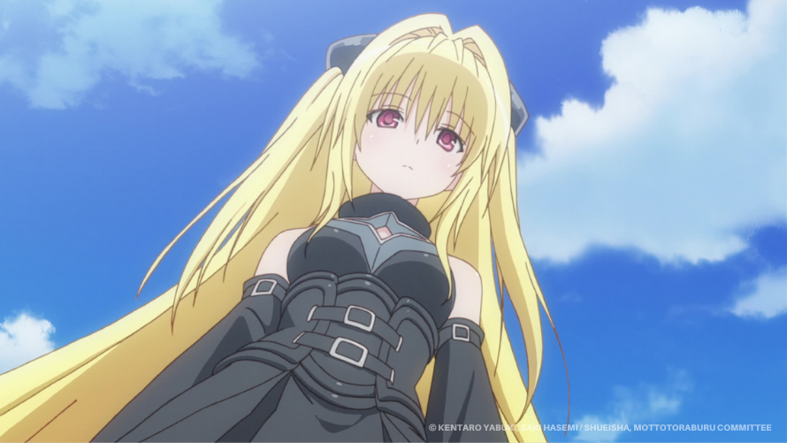 Stream To Love Ru Darkness on HIDIVE