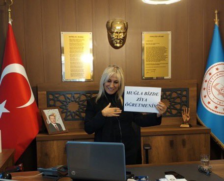MarmarisMem's tweet photo. “Ziya Öğretmen ile Eğitim Buluşmaları”na, İlçe Millî Eğitim Müdürümüz Züleyha ALDOĞAN; Marmaris Eğitim Ailemiz adına, gönül birlikteliğiyle katılım sağladı.
@tcmeb @ziyaselcuk @ersaksoy @mugla_mem @zuleyhaaldogan https://t.co/x81lwJuOfr
