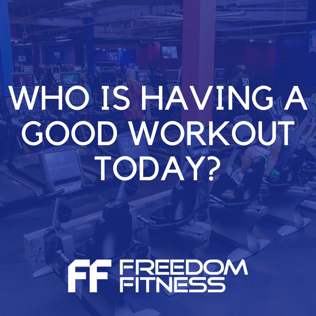 FreedomFitCC's tweet photo. Who is having a good workout today? #FreedomFitness #CorpusChristi #Fitness #Gym #LocalGym #Corpus #CorpusFitness #LocalGym https://t.co/GE1gafeKH1