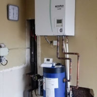 YESWESUN1's tweet photo. Remplacement d'une chaudière fioul par une Pompe à Chaleur ECODAN DUO 11 Mitsubishi Electric Chauffage + Eau chaude sanitaire à Gardanne (13) avec :

- 10 700 euros d'aides pour notre client (MaPrimeRénov +  CEE)  

  https://t.co/Msm7jDd5Zi✅

#yeswesun #pompeàchaleur https://t.co/N9h5secuKM