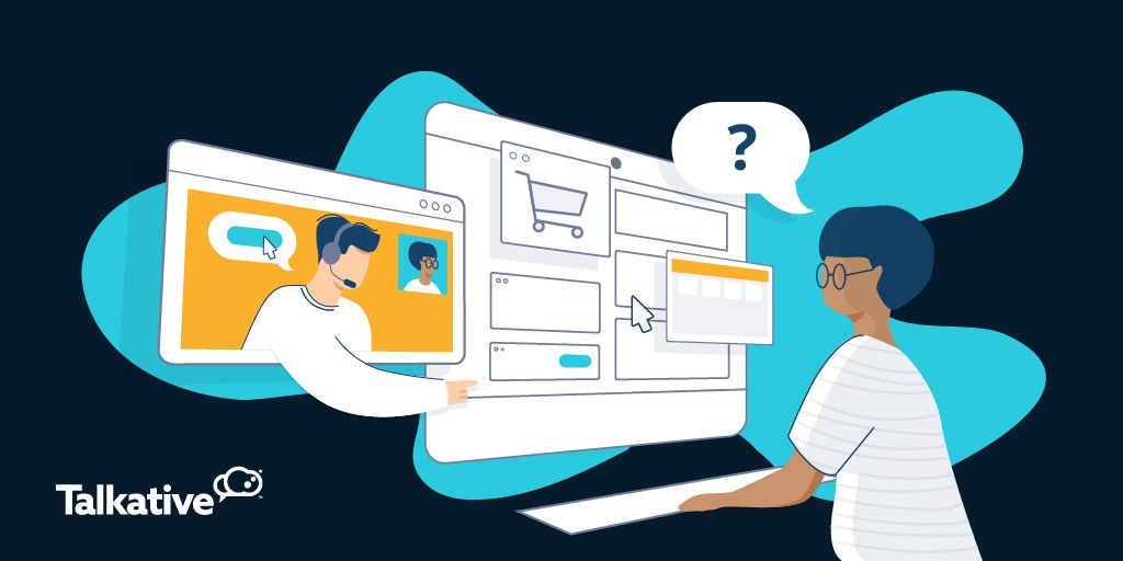 talkativeuk's tweet photo. Did you know that the use of video chat for customer service has recently sky-rocketed by 70%? Discover how to best offer video chat to boost sales and maximise your customer service success: https://t.co/k4j5tYli1y

#customerservice #customerexperience #cx #CustomerSuccess https://t.co/RlQtVlLgkK
