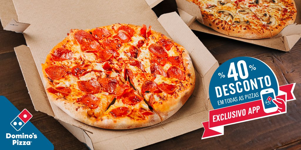 DominosPortugal's tweet photo. Faz como a Domino’s e celebra o Amor todos os dias!
Manda Vir as tuas pizzas preferidas com 40% de desconto em exclusivo na App. 🍕🥰
#dominos #dominosportugal #dominospizza #pizza #dominosapp #ficaemcasa https://t.co/yOKu15M5KH