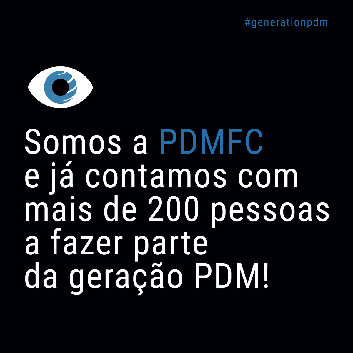 PDMFC's tweet photo. 👋 Queres iniciar o teu percurso profissional ou ingressar numa empresa sólida no mercado de #IT, com um #knowhow de 28 anos a desafiar a inovação? 🤖
👉 Envia o teu #CV atualizado para recruitment@pdmfc.com e vem fazer parte da #generationpdm!
#overview https://t.co/cqoKDIhbIw