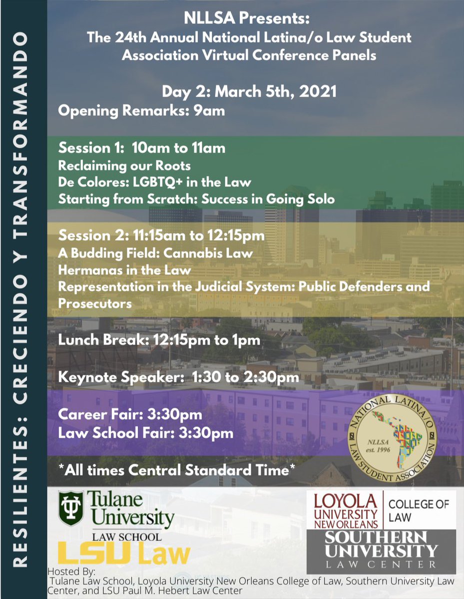 Nat'l Latina/o Law tweet media