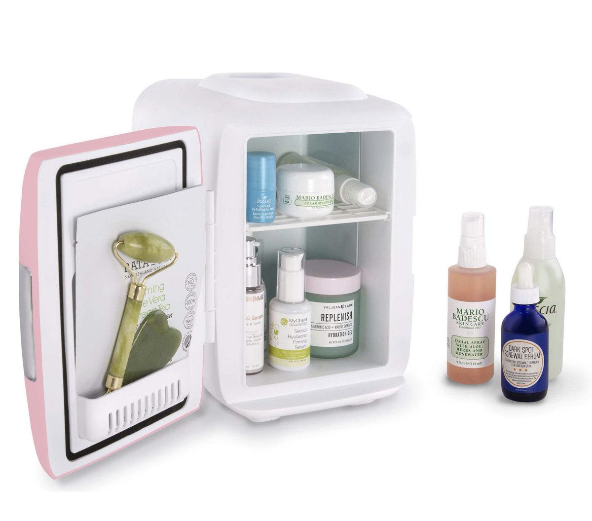 Electric cooler or warmer for bae’s skincare products. $49.99  https://amzn.to/3cAXCwC&nbsp;