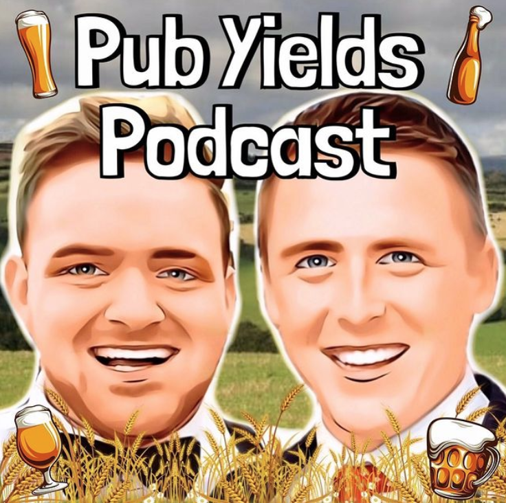 johanntasker's tweet photo. The Pub Yields Podcast - some great banter with @Jacob_cwmrisca and @davidlloydrees - joined by Ed Caudwell who was lucky to survive a serious farm accident in New Zealand. Well worth a listen.

On Apple 🍏
https://t.co/EqIyNjFAHr

And Spotify 🎧
https://t.co/5CqbBqI6nf https://t.co/QmCsBtQdPr