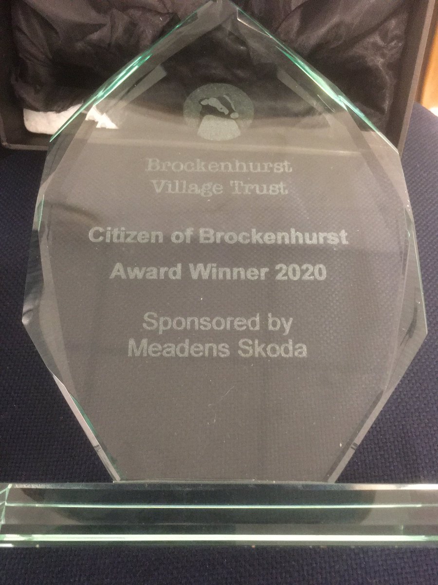 Humbled to have received this award doing something that I am passionate about <a href="/RescueKitchen/">The Food Rescue Kitchen</a> #nooneshouldgohungry #rescuingfood #foodpoverty