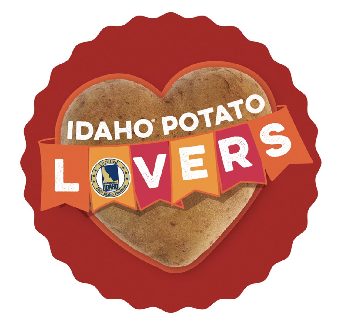 Nonpareil1946's tweet photo. February isn’t just for #Valentines and #lovers, it’s also for #potato #lovers! #Happy #Potato #Lovers #Month #PLM from @Nonpareil1946 #Idahopotatoes @IdahoPotato @pma @producenews https://t.co/diZPb9igIh