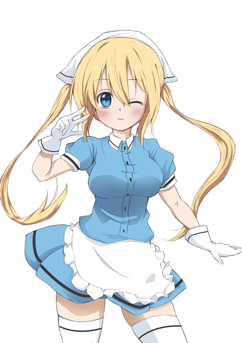 Maika Sakuranomia, Blend SKaho Hinata, Blend SNoa Himesaka dressed as Kaho Hinata, WatatenRandomly chosen from my folder