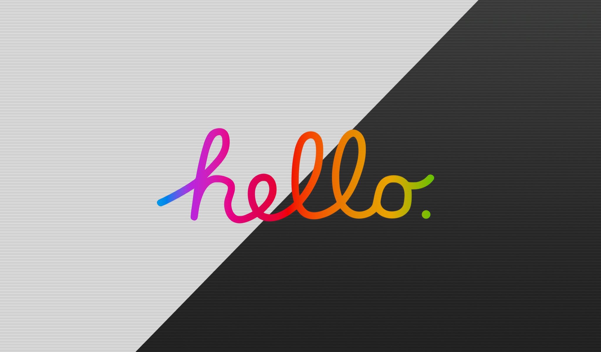 Hello iOS 15  Wallpapers Central  Hello wallpaper Cool wallpapers for  your phone Iphone wallpaper video