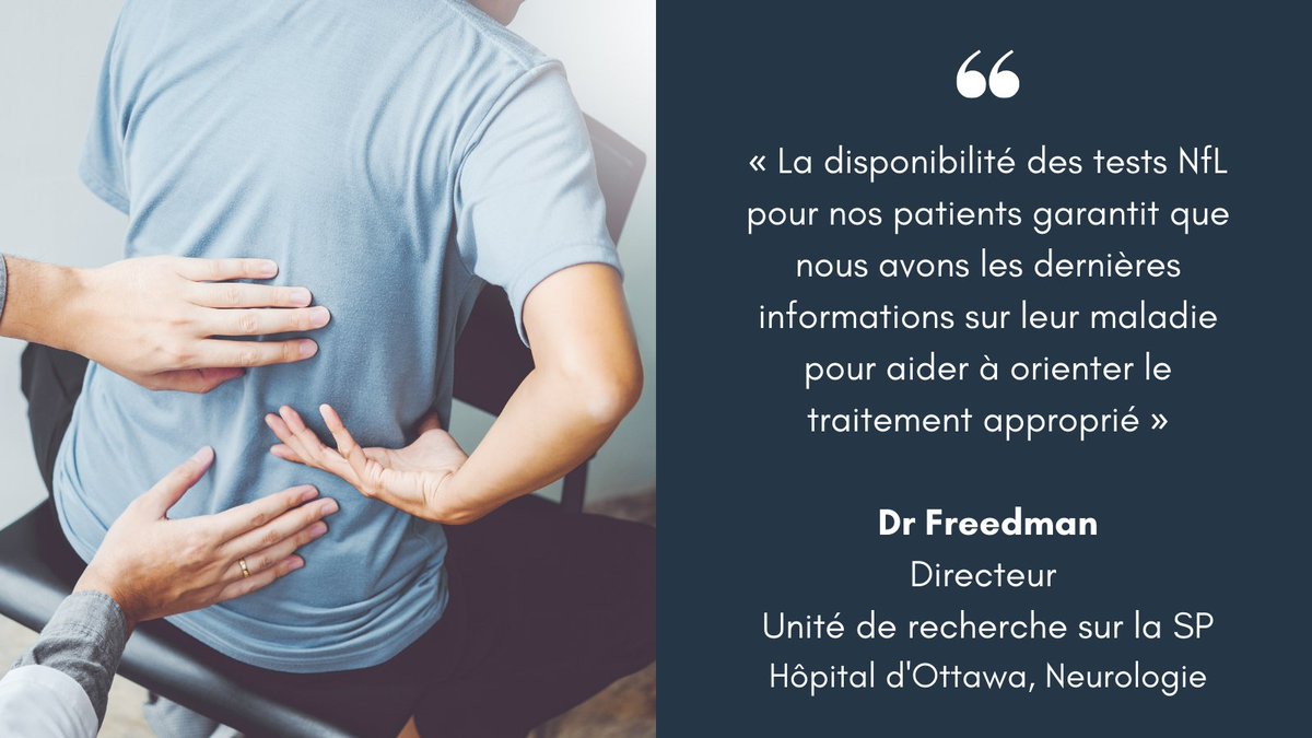 jeffawa's tweet photo. Nous sommes très heureux d'annoncer une percée importante dans le domaine des soins aux patients atteints de la sclérose en plaques. Les tests detaux sanguins de neurofilament à chaîne légère (NfL) sont maintenant disponibles avec #équipeEORLA ! 
https://t.co/rNeXepDU08 https://t.co/qm8qRC9WCf