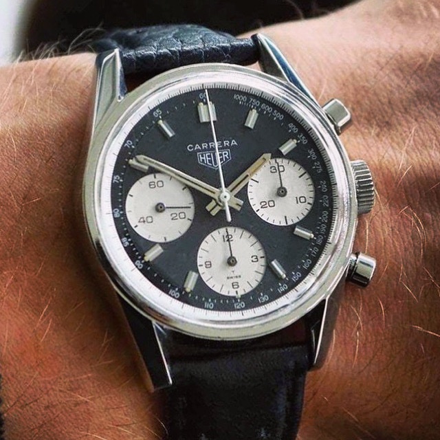 vintageheuercom's tweet photo. What’s your No. 1 Grail Heuer? 🤔 

Hoping for some good responses! https://t.co/R4frKtk9kC