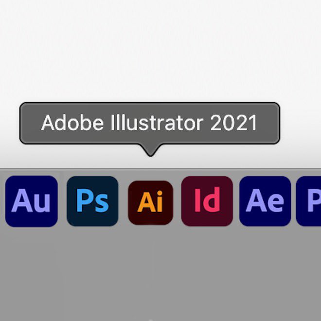 Atomos's tweet photo. Can anyone at @Adobe explain why the illustrator icon shrank on the latest update. Kind of a weird #itsshrinking #tinyicon #adobeillustrator #adobe https://t.co/Fh1N7CaURM
