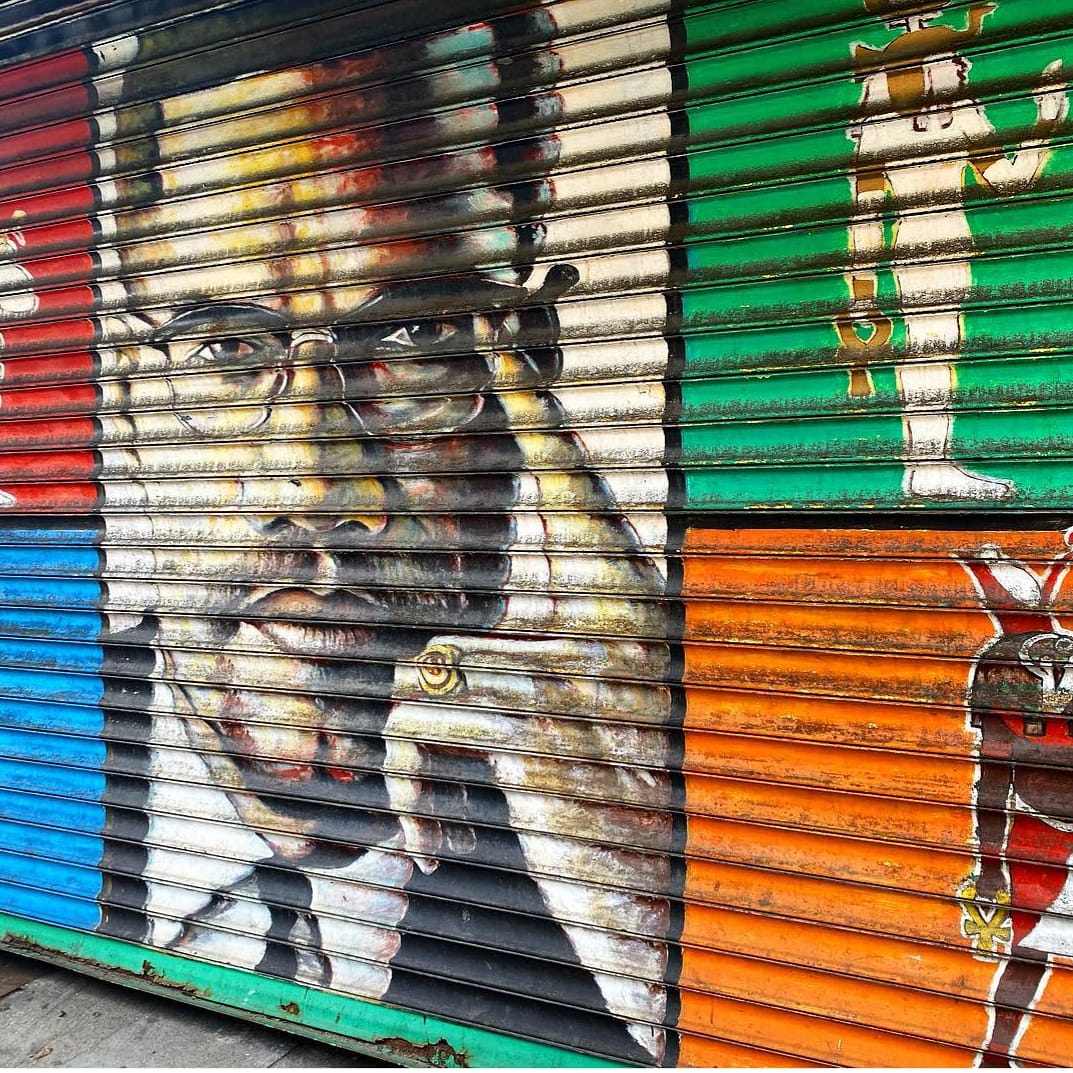NMoH's tweet photo. "There is no better than adversity. Every defeat, every heartbreak, every loss, contains its own seed, its own lesson on how to improve your performance the next time."
#nmoh #hiphop #hiphopculture #blm #malcolmx #streetart #blackhistorymonth #graffiti https://t.co/z4gseTXAk8
