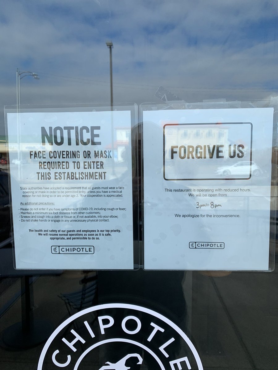 markmeat77's tweet photo. @ChipotleTweets not sure who to contact here. Placed an order online and paid and then get to the store and it’s closed. So my moneys gone and I’m hungry. Looks like Google knew the store was closed by your site didn’t. https://t.co/Qj6yLAvGHH