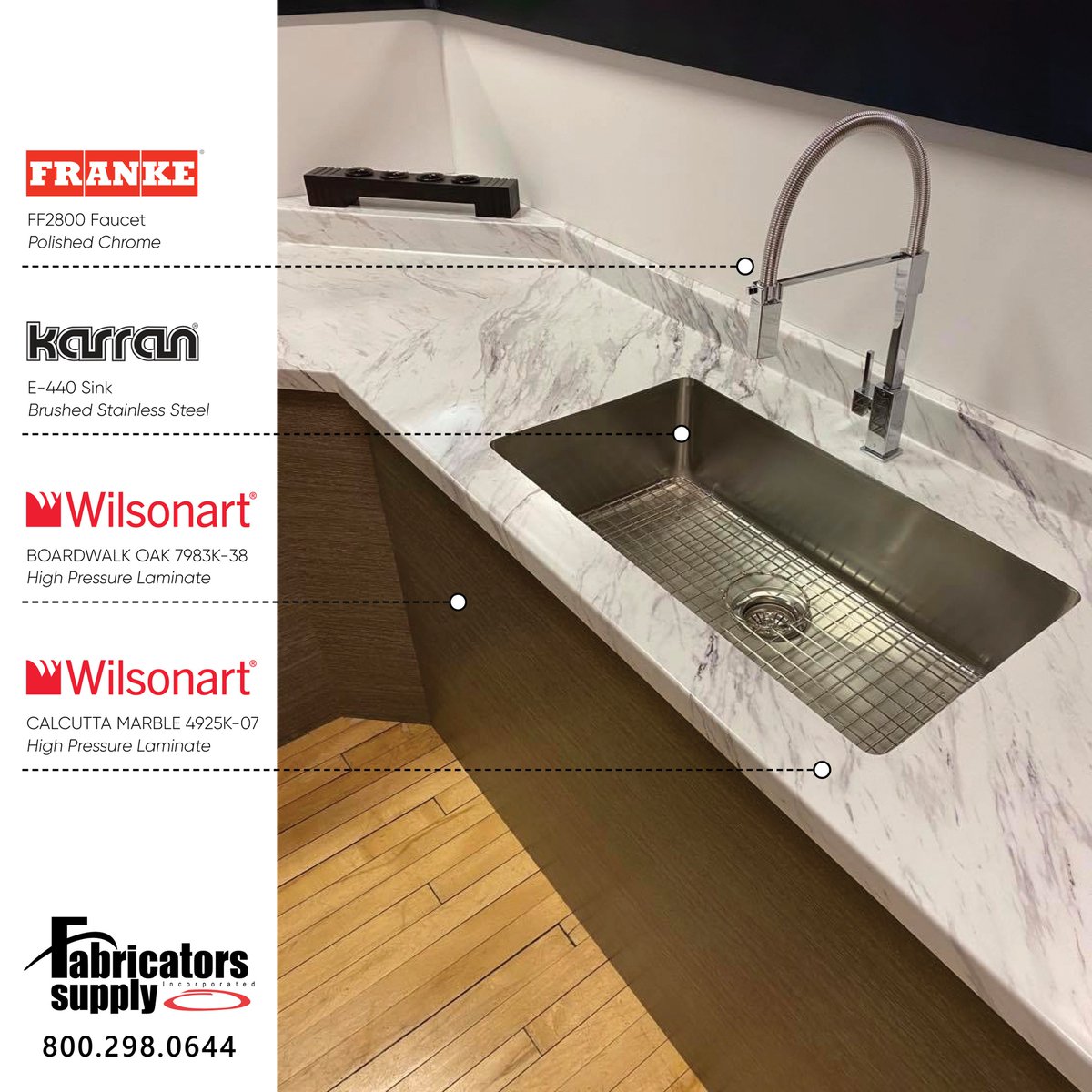 Faux Marble Laminate Countertops - High End Look for Less, image size:1200x1200