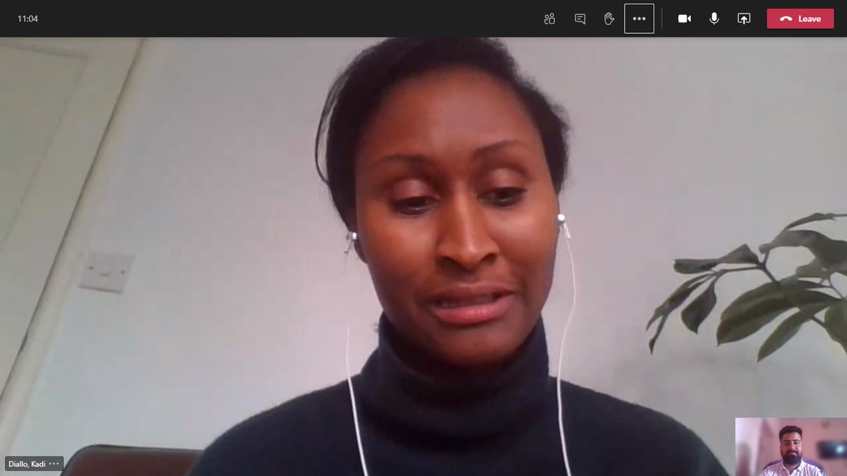 VikasKulhari's tweet photo. It was a great #conversation with #Kadi Diallo about the latest AI trends, the Future of #AI, the benefits & advantages of AI, and real-life challenges in AI implementation.
Appreciate #Kadi for your time today and bearing me throughout the discussion.
#HappyRobotics https://t.co/Ir3oXEP2YC