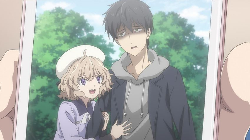 crunchyroll_es's tweet photo. La foto lo dice todo 😂

(Anime: In/Spectre) https://t.co/gmbmkKsJBC
