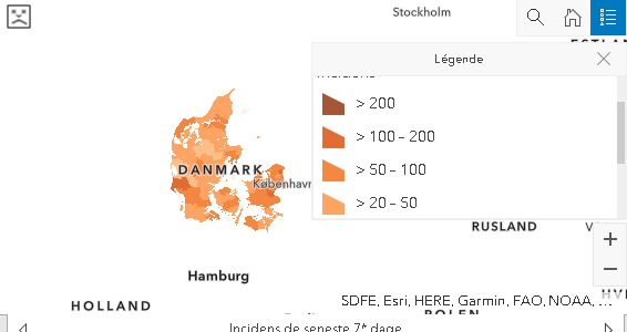 Les statistiques reprises en France ne sont pas forcément juste sur le taux d'incidence (/100 000) dans ces capitales. On pourra noter depuis le début du  #covid19:  #scandicovid19:- Oslo = ~4142,6- Stockholm = ~ 5679- Copenhague = ~4840Le gap n'est pas si significatif...