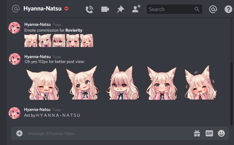 Featured image of post Hyanna Natsu Emotes Twitch tv emotes for ericaertsu more emotes