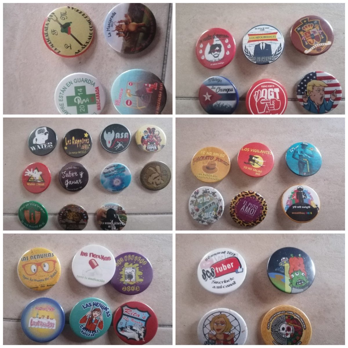 #lasnenukas <a href="/loswatercloset/">Murga Los Water Closet</a> #lamascarada <a href="/murgaloschungos/">Murga Los Chungos</a> <a href="/YoNoSalgo/">Murga Yo No Salgo</a> <a href="/LasSosPechosas/">Murga LasSosPechosas</a>