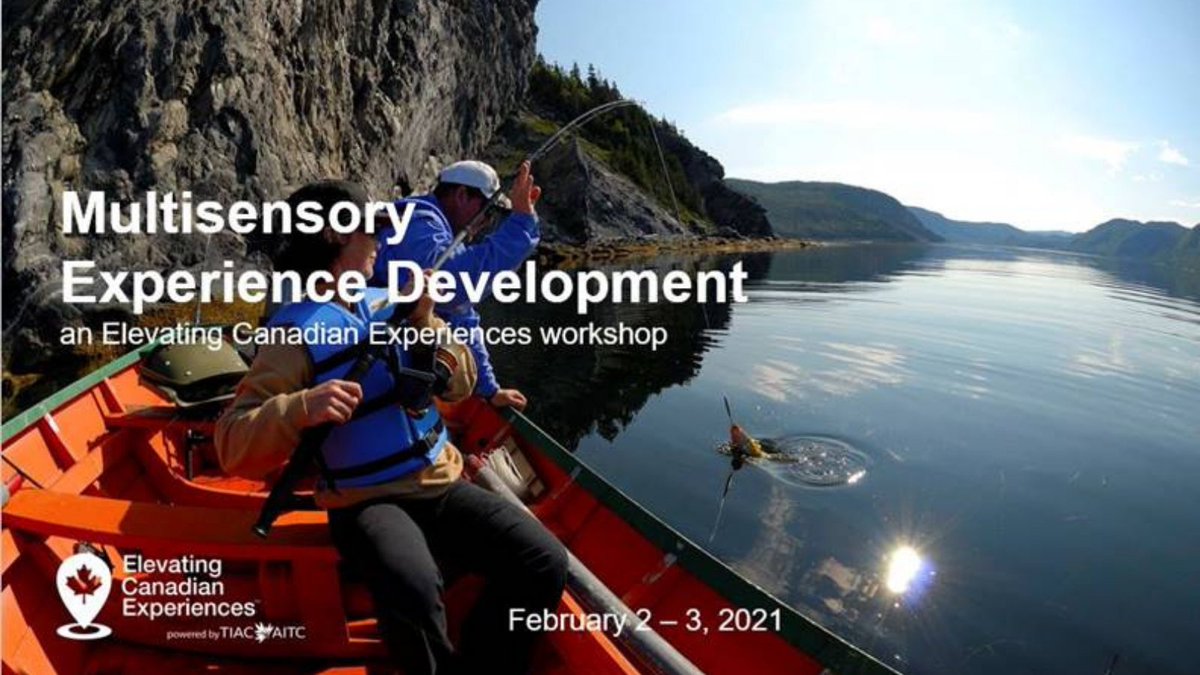 TIAC_AITC's tweet photo. Tourism industry stakeholders are learning about Culinary Tourism: Multisensory Experience Development delivered by our partners @OntarioCulinary in today’s online workshop in Sudbury, ON!
Use #ElevatingCanada to share your best takeaways! https://t.co/lg94KEe8j1