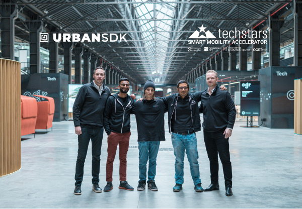 Urban SDK tweet media