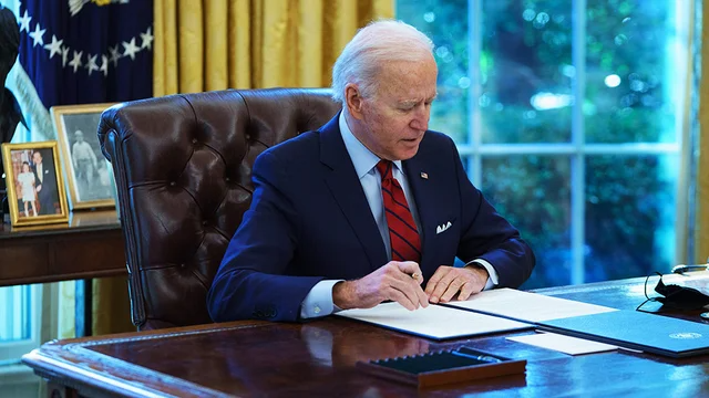 thehill's tweet photo. New York Post slams "un-American" Biden executive order on racial equity https://t.co/fWeFIi0rfE https://t.co/LXZ4lHJNSS