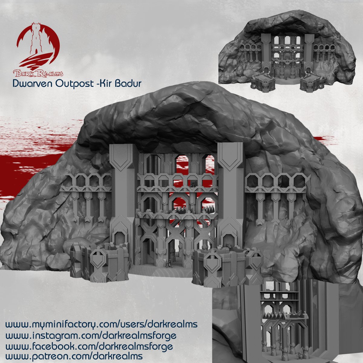 Dark Realms tweet media