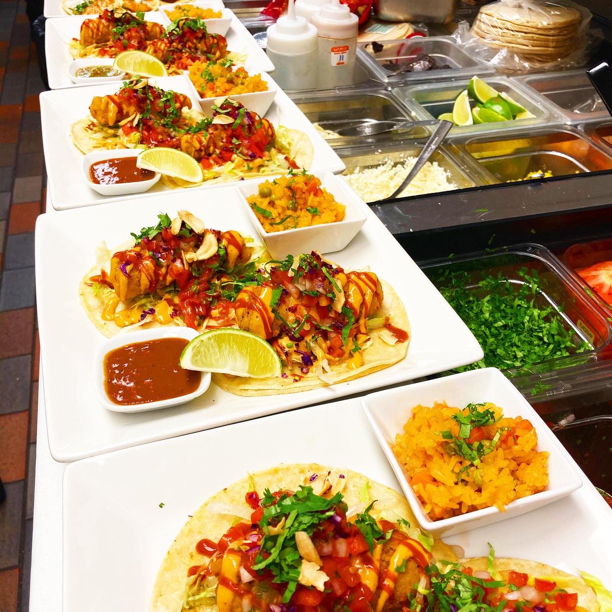 For those of you that see Tuesdays as a reason to eat tacos, I give you a better reason: Because they are delicious! #lapatronayeg #yegfood #shpkeats #shpkfood #tacos #tacotuesday