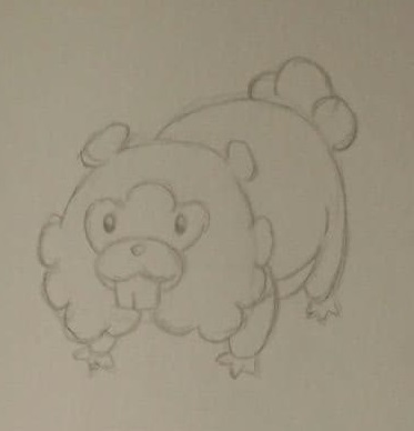 Kittyocean Dailysketch Day 397 1 Staravia ムクバード 2 Ziaradia 3 Shampoo 4 Kyshaa East Anime Manga Fantasy Fanart Sketch Redraw Wip Prettygirl Cute Kawaii Chibi イラスト アニメ 漫画 可愛い Pokemon