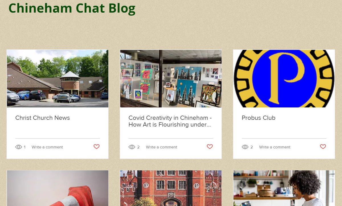 Chineham Chat tweet media