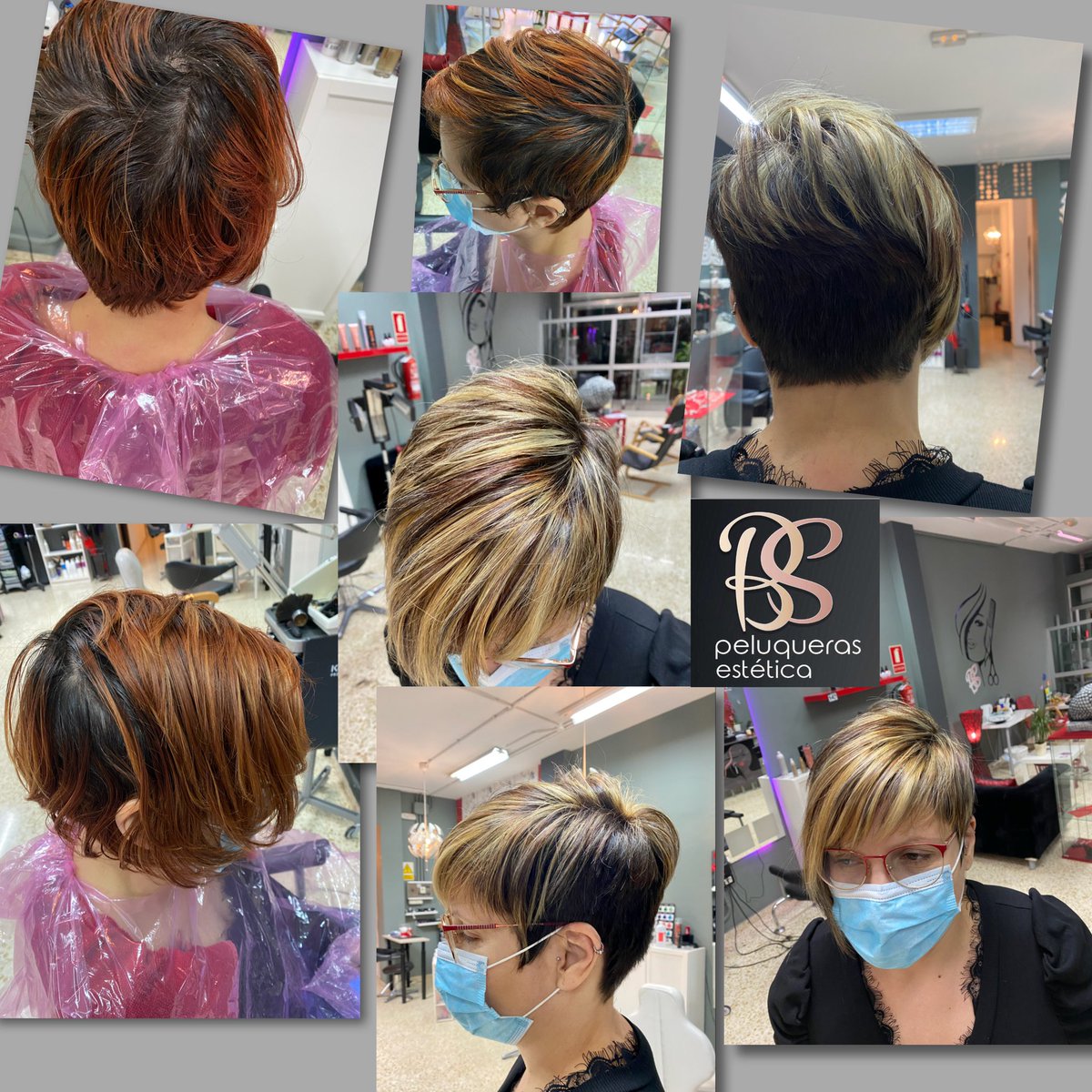Bspeluqueras1's tweet photo. Precioso trabajo técnico con acabados en tonos rubios..#BSpeluqueras #tacoronte #estetica https://t.co/PEjf7DGyzj