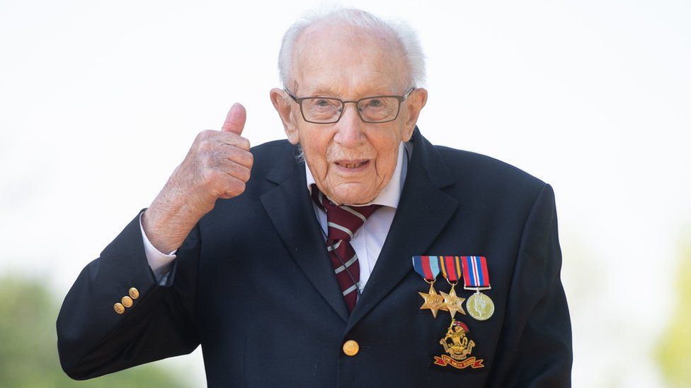 Rest in peace <a href="/captaintommoore/">Captain Sir Tom Moore</a> 
What an amazing life you had right to the end! Love and prayers to all of your family. #hero #CaptainTom