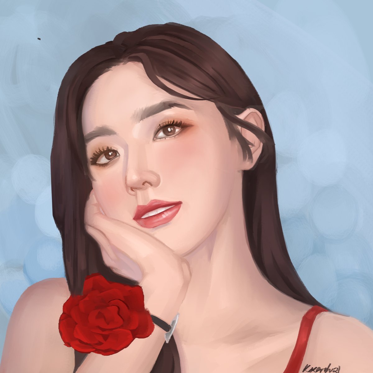 I'm a couple days late but here is my contribution to #MIYEONDAY #여자아이들 #G_I_DLE #GIDLE
#미연 #MIYEON I will work hard and improve.