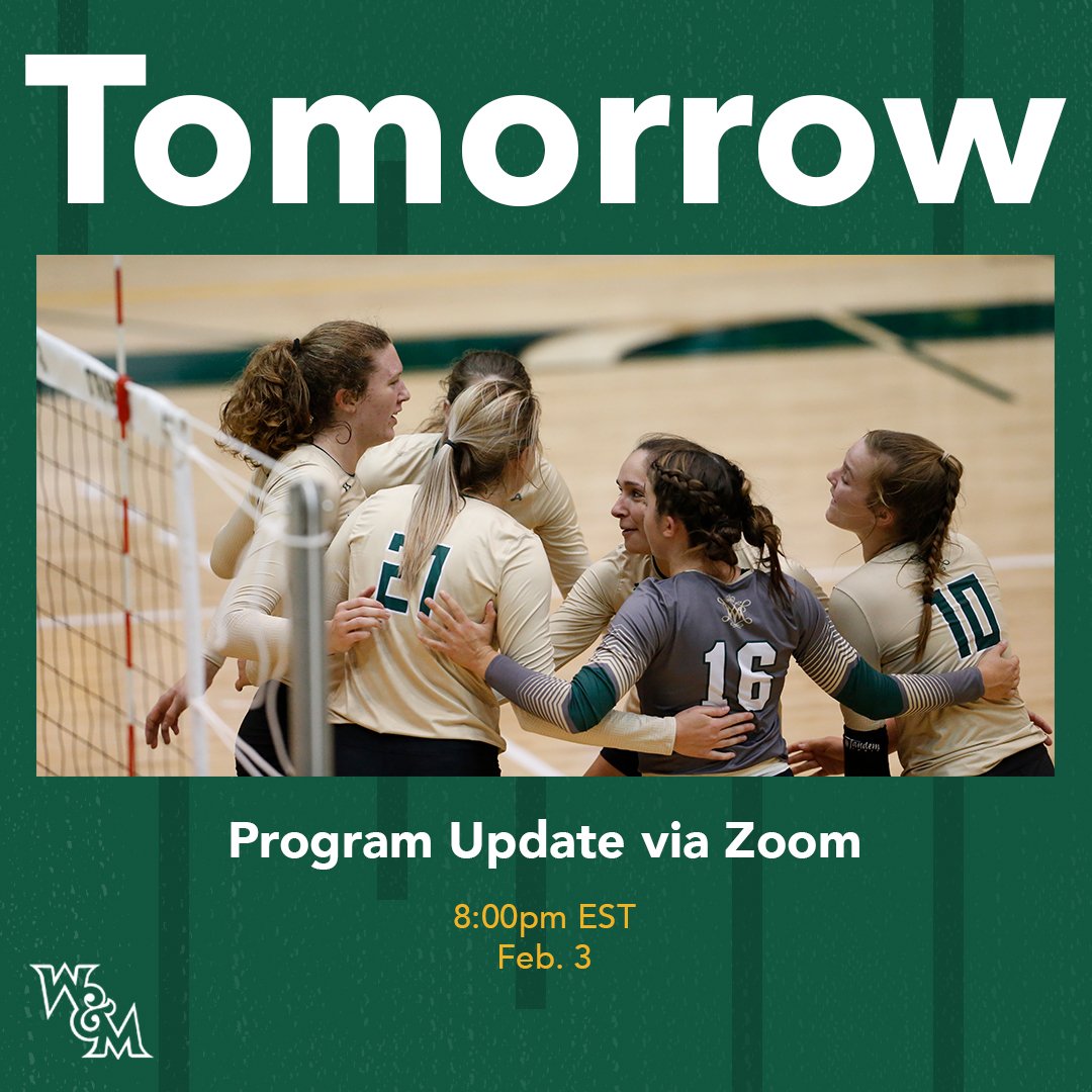 WMTribeVB's tweet photo. Program update tomorrow, Feb. 3 at 8:00pm EST - open Zoom call with Coach @_timshady. See you there!
๐https://t.co/NpwbwFtAOC
#TrueToOurTribe https://t.co/U1l1EcVATl
