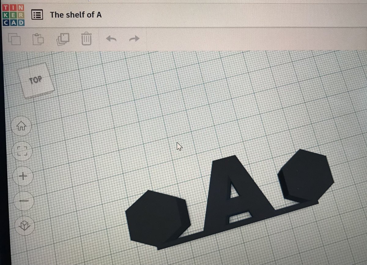 afhsmakes's tweet photo. February Makerspace Update:  Got the first design submission and the print is done! 
Want to make a 3D print?  All the info is here--> https://t.co/PSMEWXoFFL
#tinkercad #3dprinting @afhsmedia @AFHSannounce @apexfriendship @AGGuilin @rlnashley https://t.co/tyw3A5iQzq
