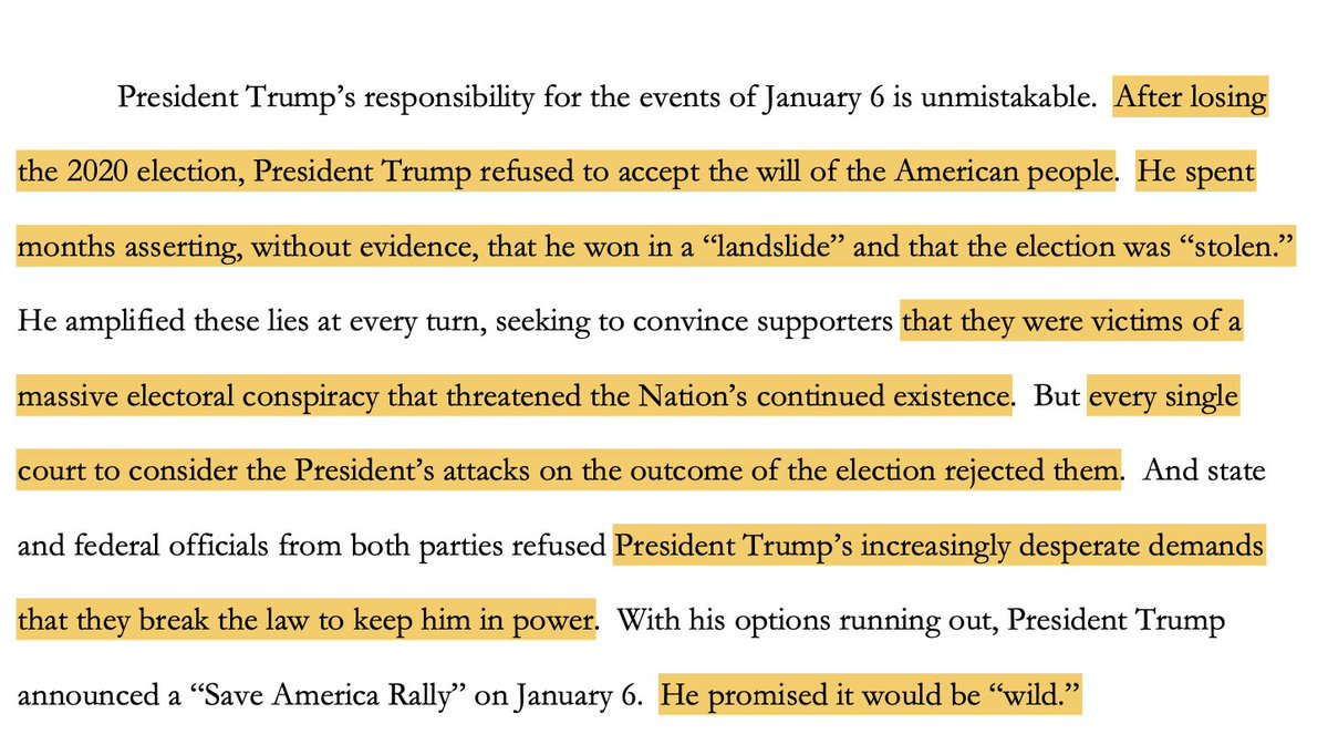 Clean argument: No Trump? No coup.