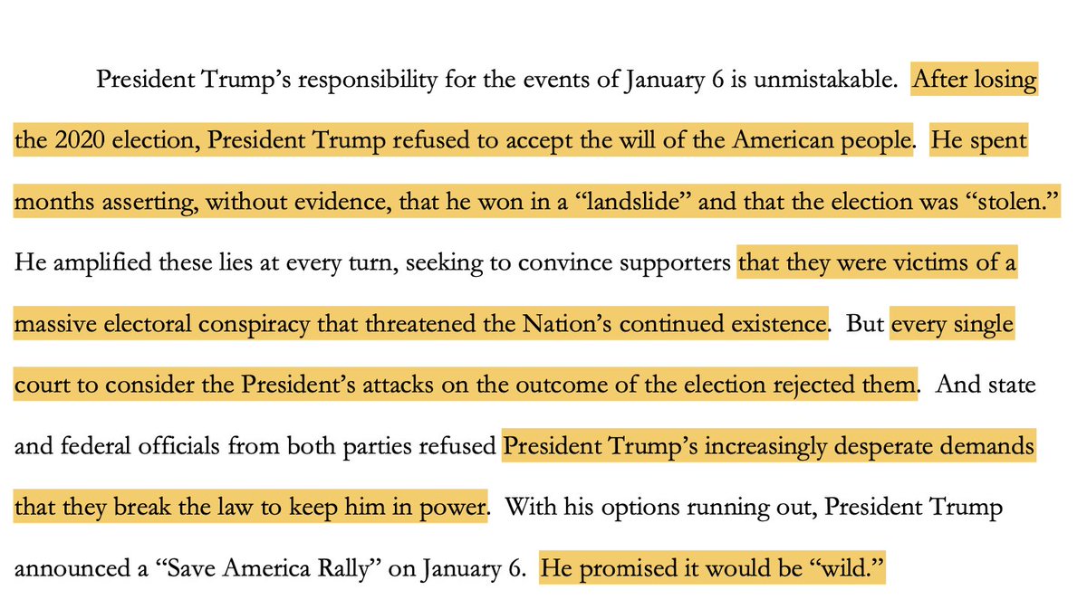 Clean argument: No Trump? No coup.