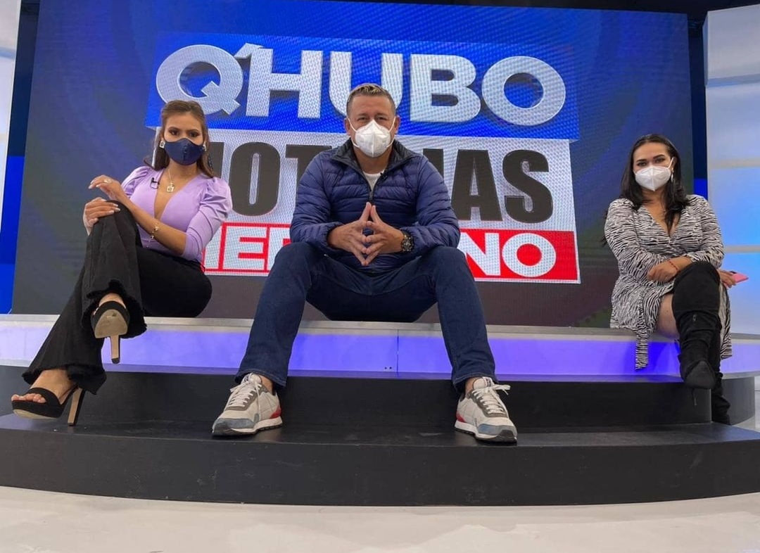 #QhuboTV | Estamos en directo con Q'hubo Noticias Meridiano; con <a href="/kikelanza10/">Kike Lanza</a> acompañado de estas dos hermosuras <a href="/RubioZeron/">Alejandra Rubio zeron</a> y <a href="/Brendamoncada88/">Brenda Moncada</a>