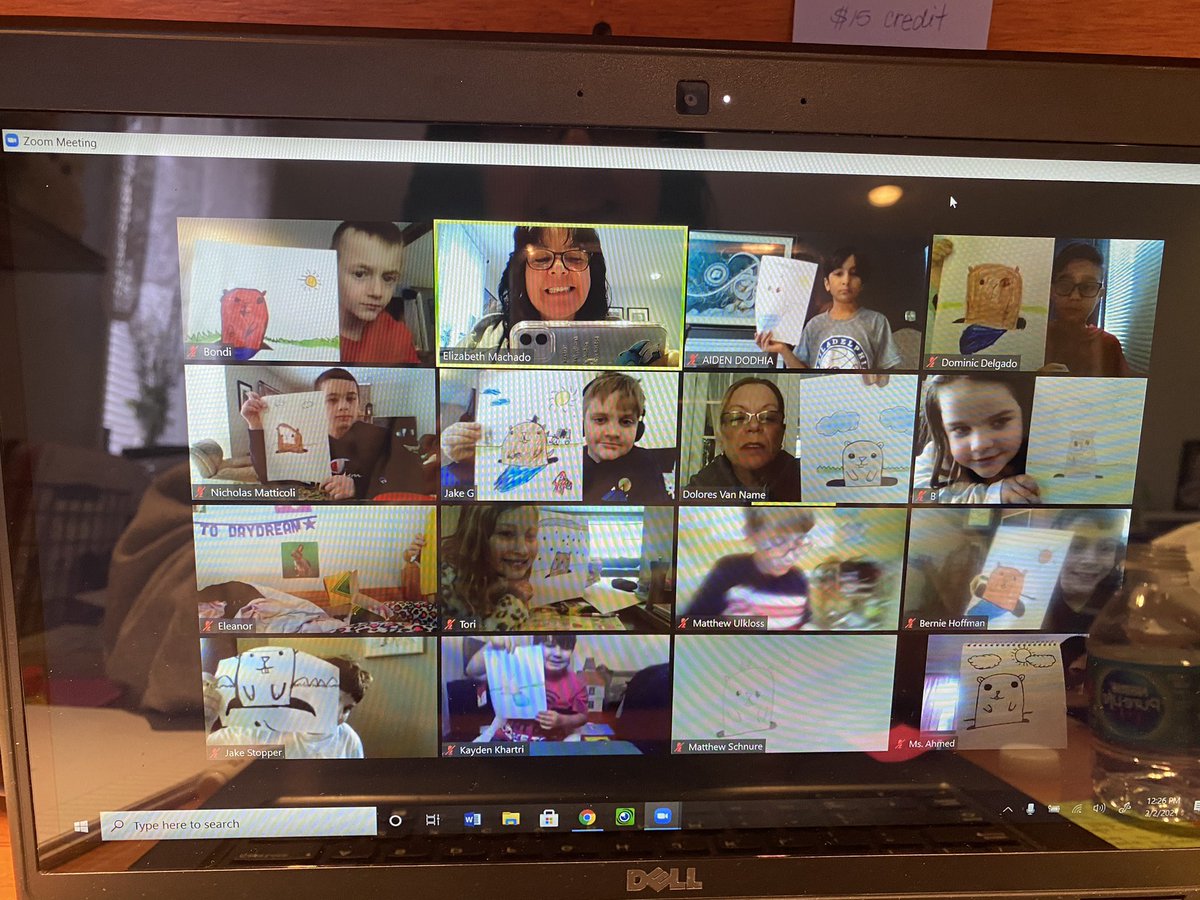 Celebrating Groundhog’s Day and six more weeks of winter! ❄️ <a href="/DoloresVanName/">Dolores Van Name</a> <a href="/MayanAhmed6/">Mayan Ahmed</a> #beartavernpride